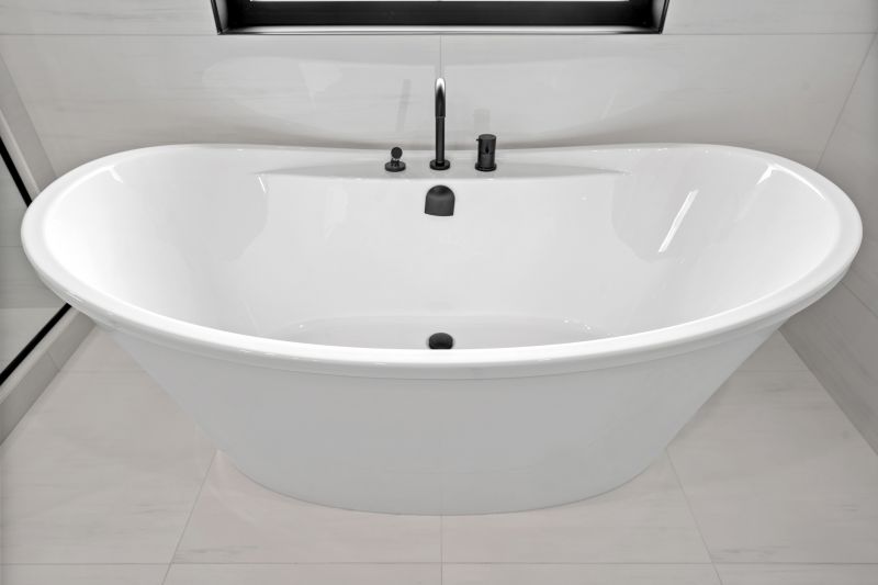 Oval Freestanding Bathtub